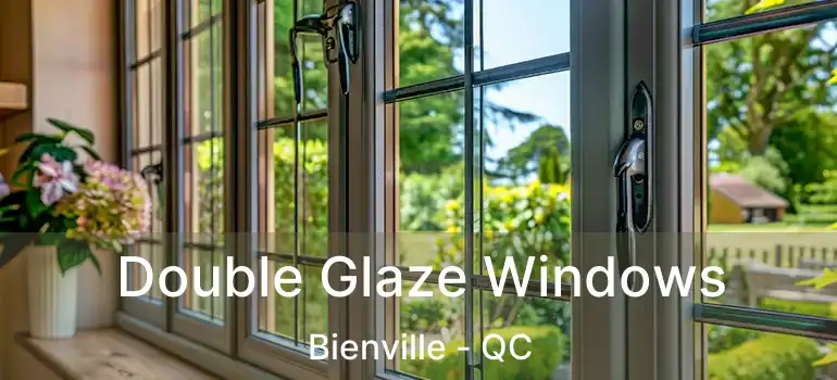  Double Glaze Windows Bienville - QC