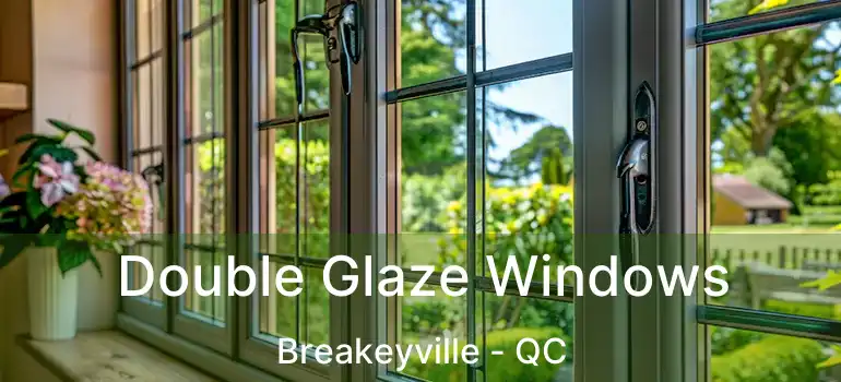  Double Glaze Windows Breakeyville - QC