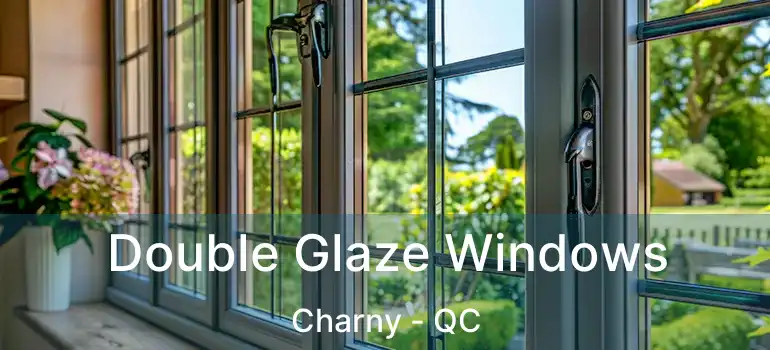  Double Glaze Windows Charny - QC