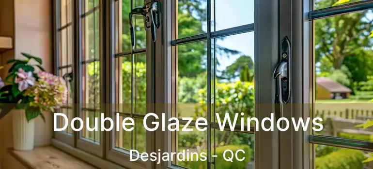  Double Glaze Windows Desjardins - QC