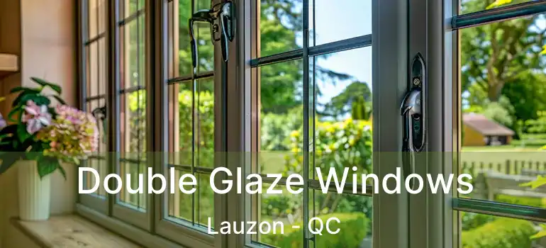  Double Glaze Windows Lauzon - QC