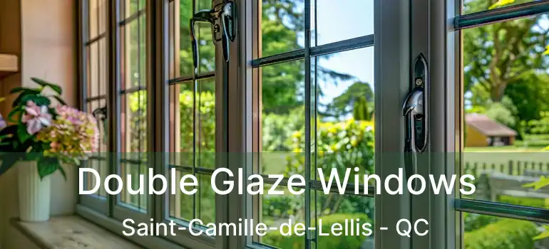  Double Glaze Windows Saint-Camille-de-Lellis - QC