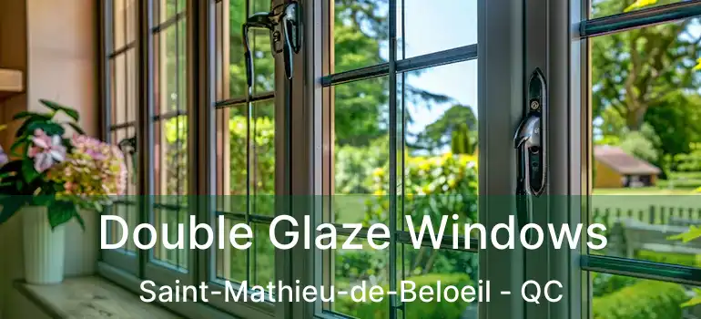  Double Glaze Windows Saint-Mathieu-de-Beloeil - QC