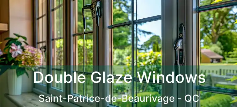  Double Glaze Windows Saint-Patrice-de-Beaurivage - QC