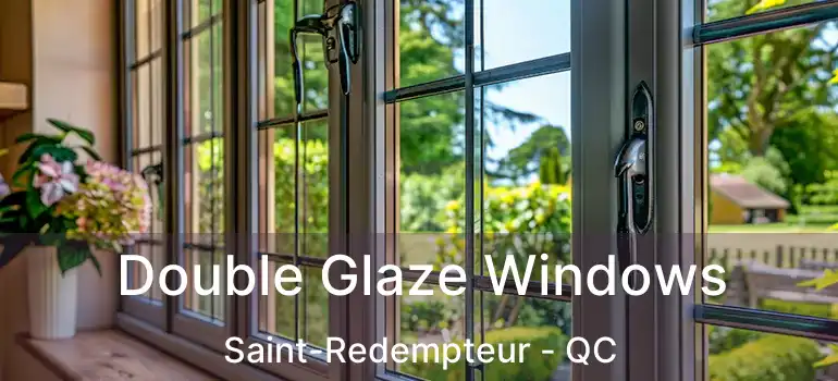  Double Glaze Windows Saint-Redempteur - QC