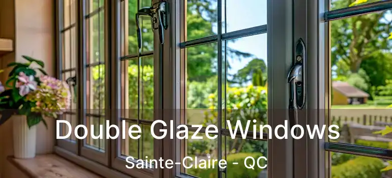  Double Glaze Windows Sainte-Claire - QC