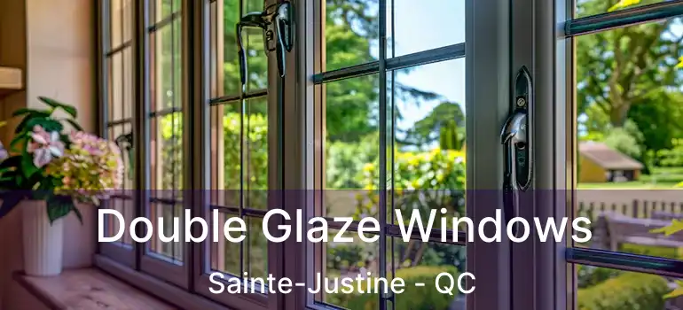  Double Glaze Windows Sainte-Justine - QC