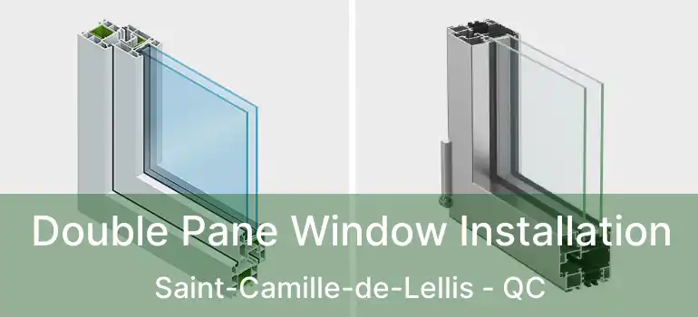  Double Pane Window Installation Saint-Camille-de-Lellis - QC