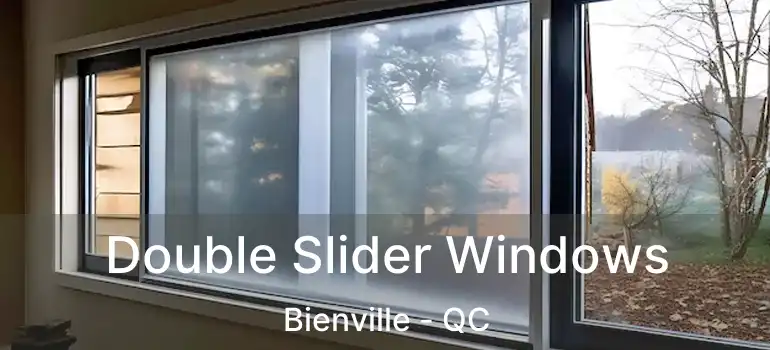  Double Slider Windows Bienville - QC