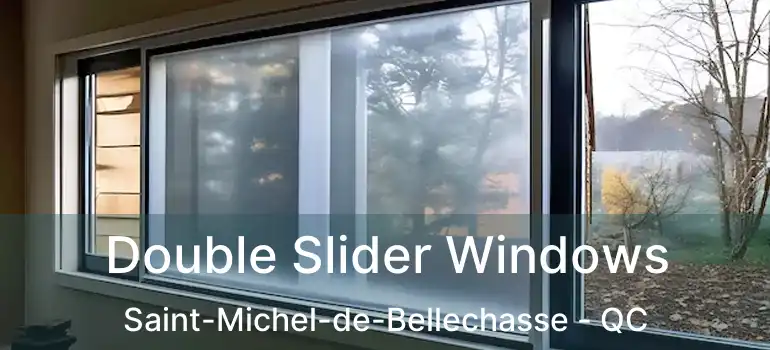  Double Slider Windows Saint-Michel-de-Bellechasse - QC