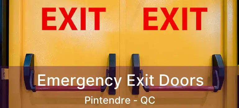  Emergency Exit Doors Pintendre - QC