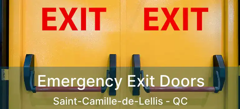  Emergency Exit Doors Saint-Camille-de-Lellis - QC