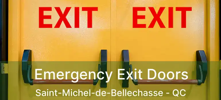  Emergency Exit Doors Saint-Michel-de-Bellechasse - QC