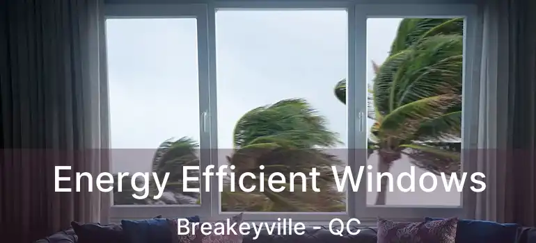  Energy Efficient Windows Breakeyville - QC
