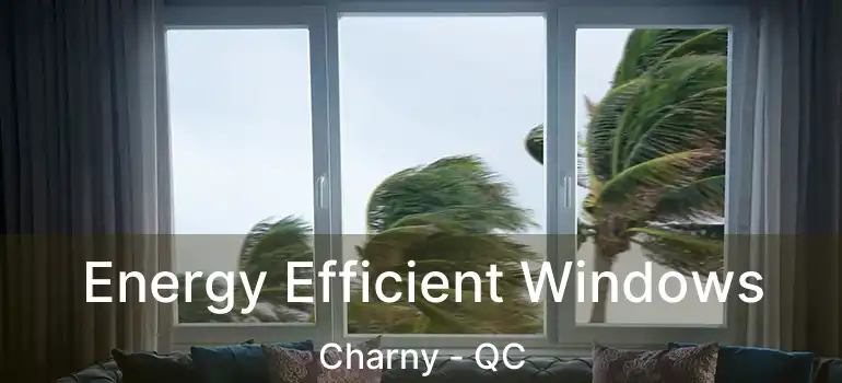  Energy Efficient Windows Charny - QC