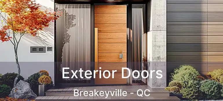 Exterior Doors Breakeyville - QC