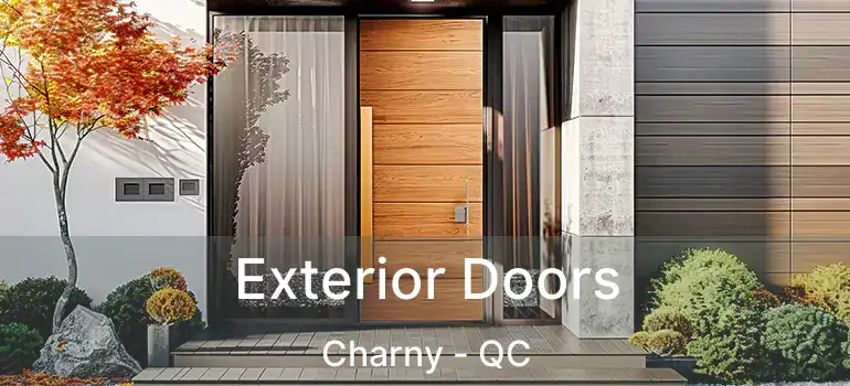  Exterior Doors Charny - QC