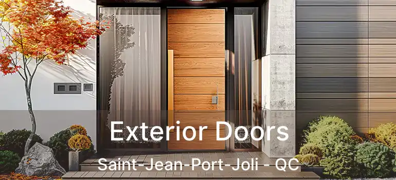  Exterior Doors Saint-Jean-Port-Joli - QC