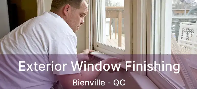  Exterior Window Finishing Bienville - QC