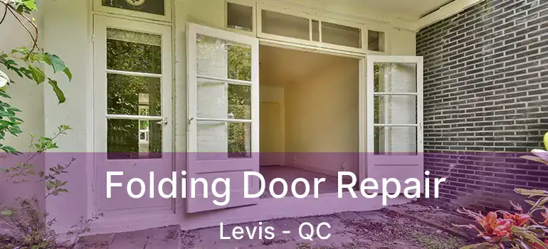  Folding Door Repair Levis - QC