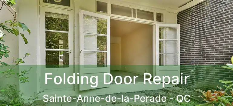  Folding Door Repair Sainte-Anne-de-la-Perade - QC