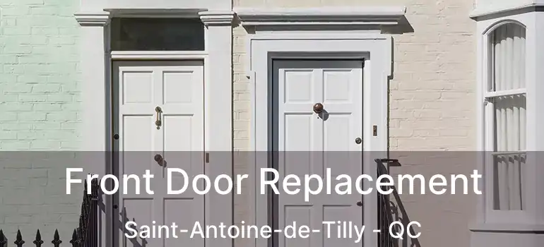  Front Door Replacement Saint-Antoine-de-Tilly - QC