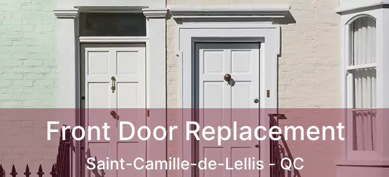  Front Door Replacement Saint-Camille-de-Lellis - QC