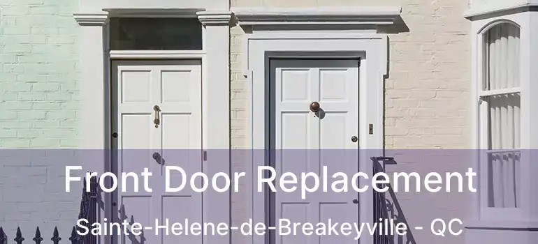  Front Door Replacement Sainte-Helene-de-Breakeyville - QC
