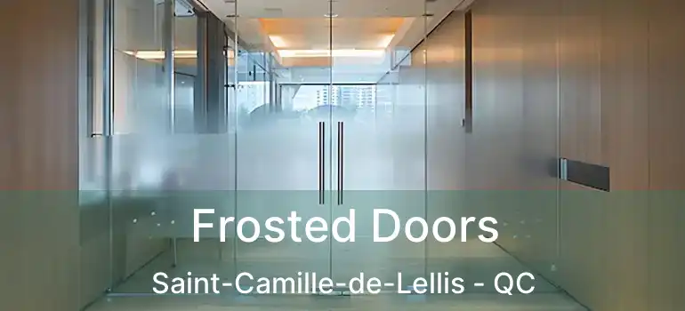  Frosted Doors Saint-Camille-de-Lellis - QC