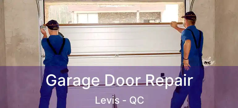  Garage Door Repair Levis - QC