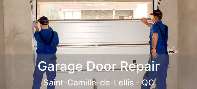  Garage Door Repair Saint-Camille-de-Lellis - QC