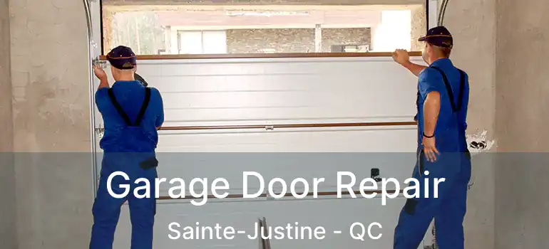  Garage Door Repair Sainte-Justine - QC
