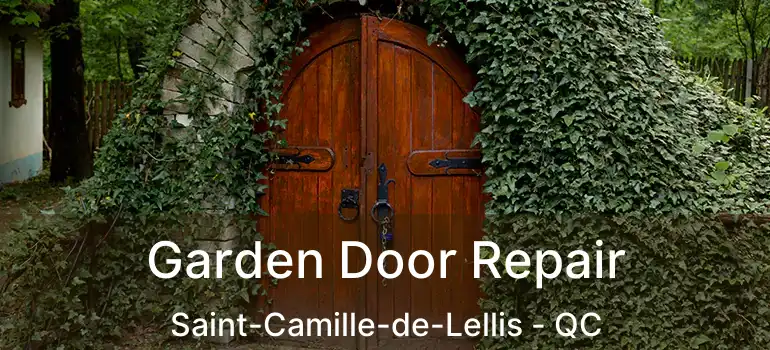  Garden Door Repair Saint-Camille-de-Lellis - QC