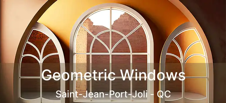  Geometric Windows Saint-Jean-Port-Joli - QC