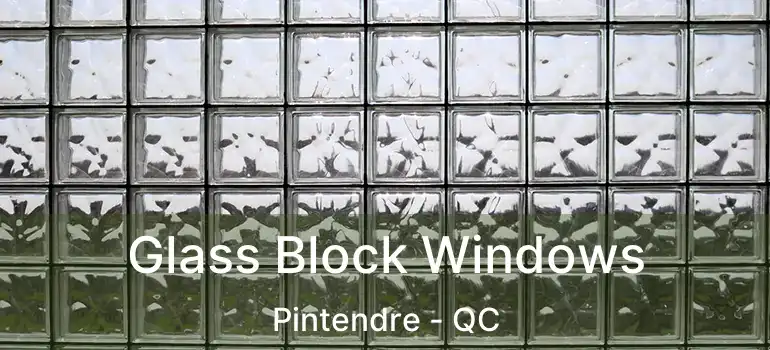  Glass Block Windows Pintendre - QC