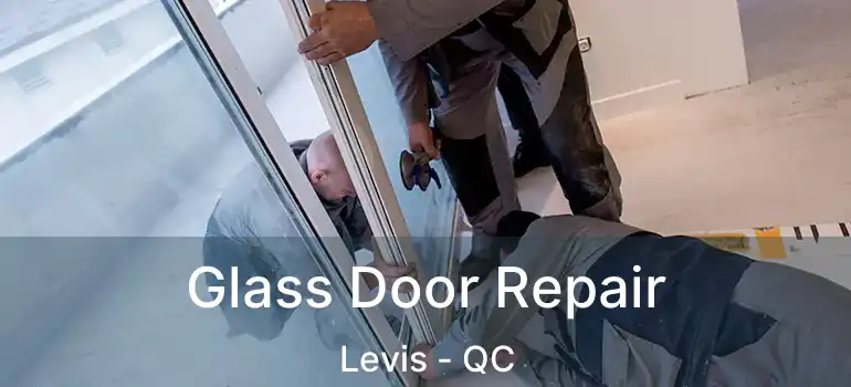  Glass Door Repair Levis - QC