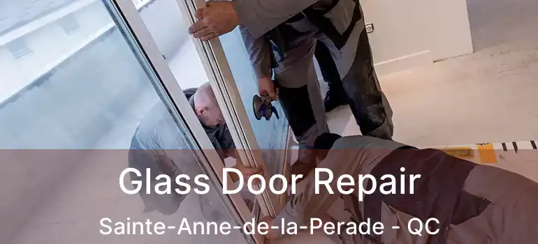  Glass Door Repair Sainte-Anne-de-la-Perade - QC