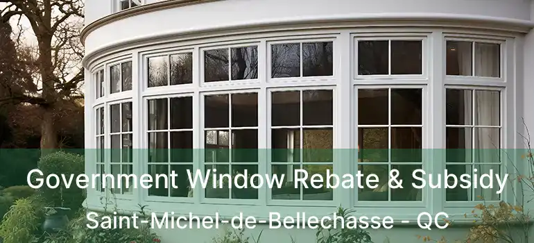  Government Window Rebate & Subsidy Saint-Michel-de-Bellechasse - QC