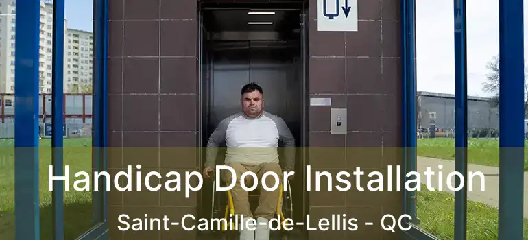  Handicap Door Installation Saint-Camille-de-Lellis - QC