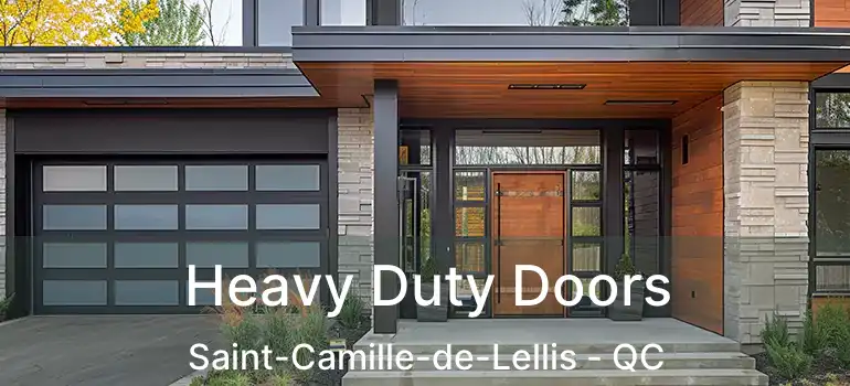  Heavy Duty Doors Saint-Camille-de-Lellis - QC