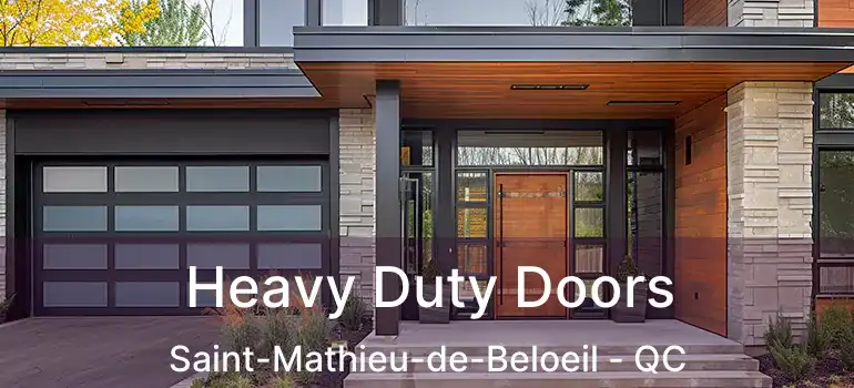  Heavy Duty Doors Saint-Mathieu-de-Beloeil - QC