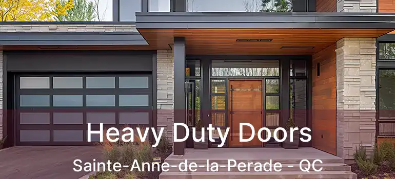  Heavy Duty Doors Sainte-Anne-de-la-Perade - QC