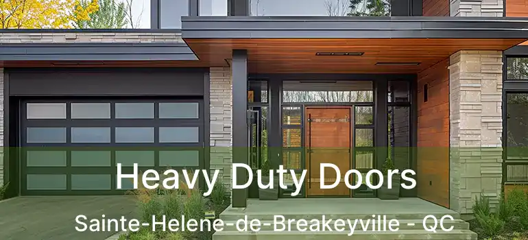  Heavy Duty Doors Sainte-Helene-de-Breakeyville - QC