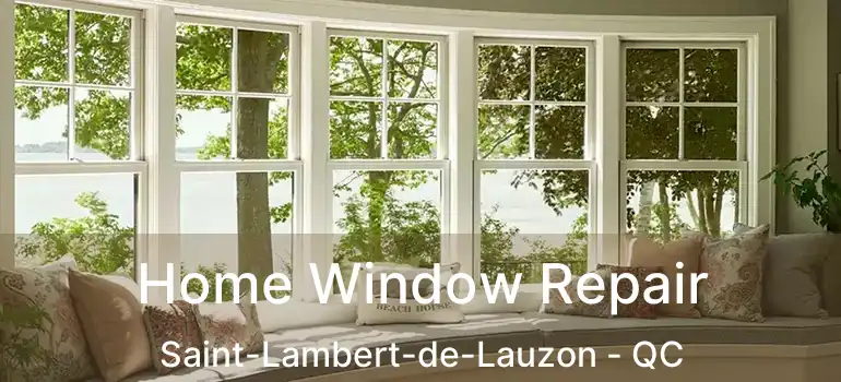  Home Window Repair Saint-Lambert-de-Lauzon - QC