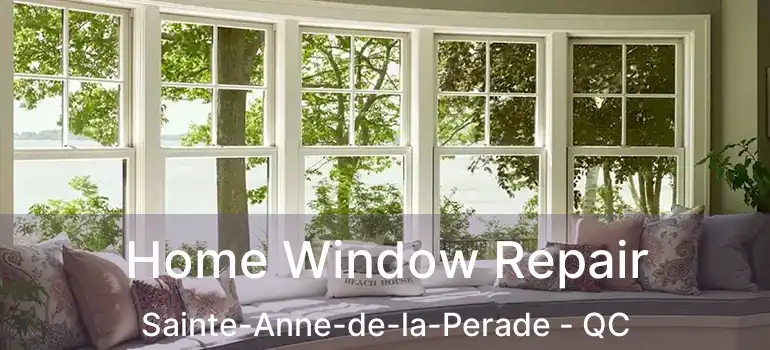  Home Window Repair Sainte-Anne-de-la-Perade - QC