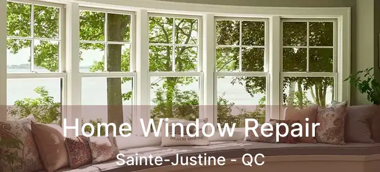  Home Window Repair Sainte-Justine - QC