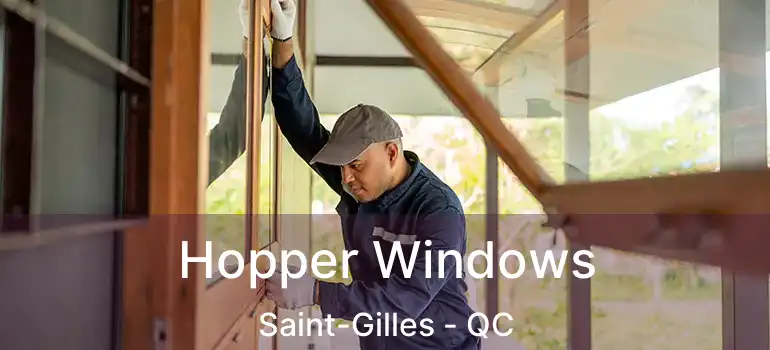  Hopper Windows Saint-Gilles - QC