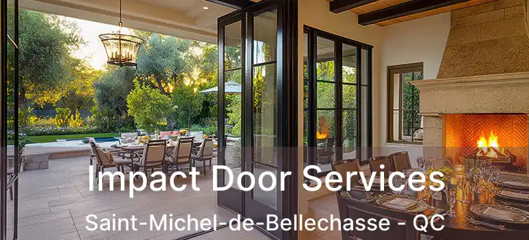  Impact Door Services Saint-Michel-de-Bellechasse - QC