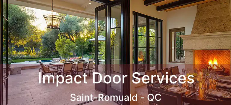  Impact Door Services Saint-Romuald - QC