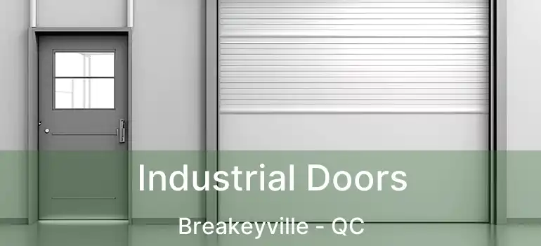  Industrial Doors Breakeyville - QC
